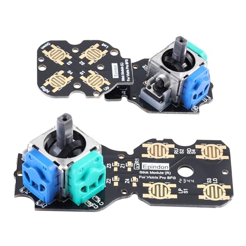 Epindon Hall Effect Stick Module Replacement Compatible with Victrix Pro BFG Wireless Controllers | Both PS5 & Xbox Version | 2-PACK 80G by Epindon - Used condition - US$23.51