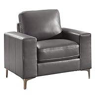 Algopix Similar Product 4 - Benzara Contemporary Leatherette