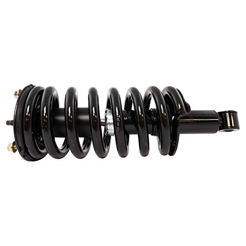 Image of TRQ Front Complete Loaded Strut & Spring Assembly Pair Set 2 Piece for 2005-2014 Nissan Armada / 2004-2015 Nissan Titan /RWD