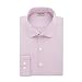 Kenneth Cole REACTION Men's Technicole Slim Fit Textured Check Spread Collar Dress Shirt