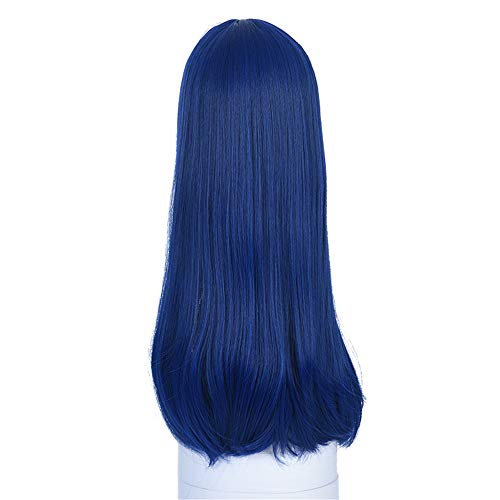 Perruque Cosplay bleue Mignon : solution pour volume et boucles parfaites - 5