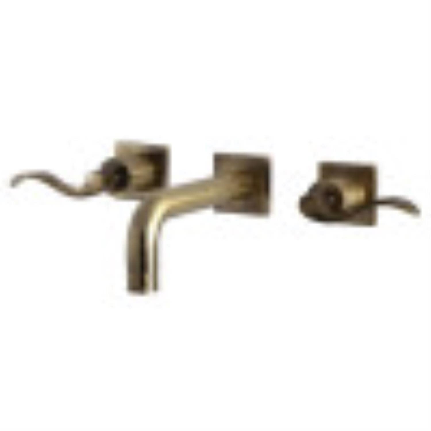 Robinet de salle de bain NuWave Kingston Brass en laiton antique