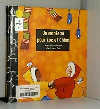 Paperback Un manteau pour zoe et chloe [French] Book