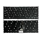 Laptop Keyboard US English Backlit Black Compatible with Acer Aspire R14 R5-471 R5-471T R5-471T-50UD R5-471T-51UN/52EE/53MJ R5-431T R5-431T-P88F Swift 5 R7-372T