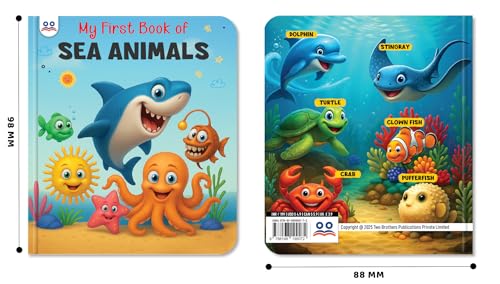 Image of My First Library Box Set (20 Board Books) | Premium Quality Kids Books for 1 Year - 4 Year Old | Early Learning Books - Alphabets, Numbers, Rhymes, ... Flowers, Birds, Transport, Pet & Wild Animals