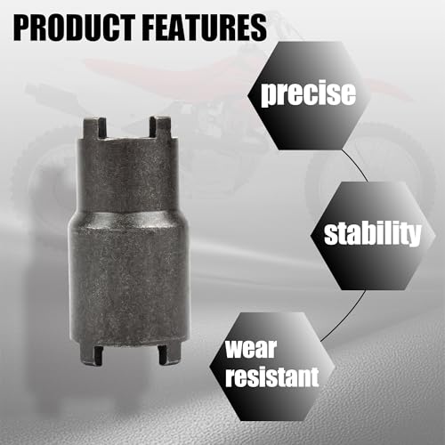Image of 20mm 24mm Clutch Tool Removal Nut Spanner Socket Wrench For Motorcycle ATV Dirt Bike Taotao Roketa SSR