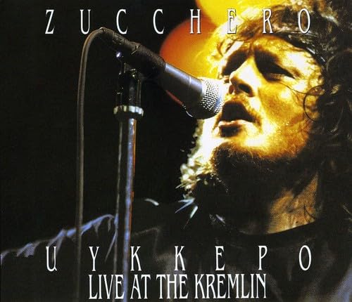 Zucchero Live At The Kremlin