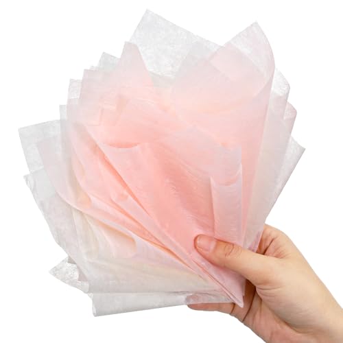 70 Sheets Cotton Wrapping Flower Paper, Floral Wrapping Flower Paper