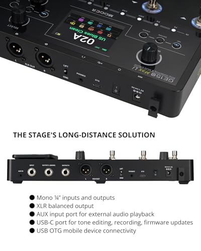 Professional Guitar Pedalboard with Case