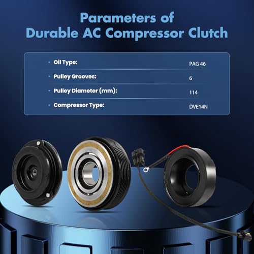 Image of ECCPP A /C Compressor Clutch 2021-2024 for Kia Seltos 2.0L AC Clutch