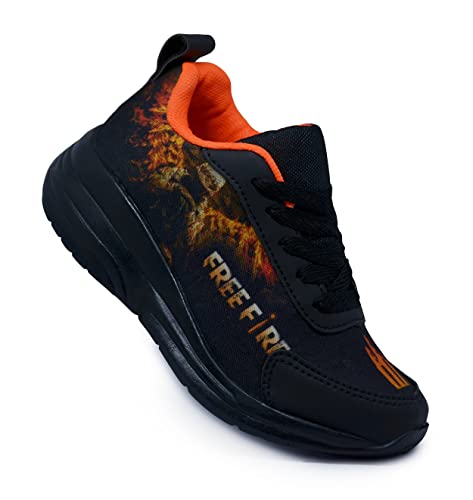 TENIS FREE FIRE RODINHA MP1982 Tamanho:36;Cor:Laranja