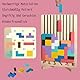 Holz Stapelspiel Tetris Holzspiel Holz Tetris Montessori 3in1 Wooden Blockstetris Holzspiel Montessori Spielzeug Holzpuzzle Wood Stacking Puzzle Toy Art HöLzerne Puzzlespielzeuge 3d Puzzle Tetris