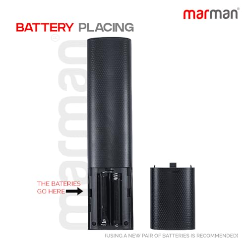 Image of marman Compatible with Motorola Google Smart Tv Remote Original EnvisionX Series 43UHDADMXSBE Model Suitable for QLED Full HD Ready 4K Television Without Voice Command