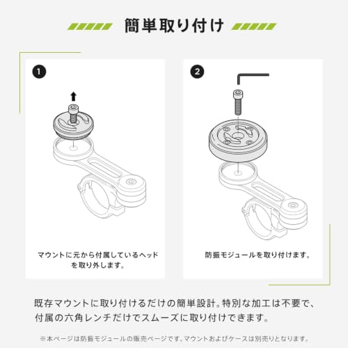 SP CONNECT アンチバイブレーションモジュール SPC+ 52829