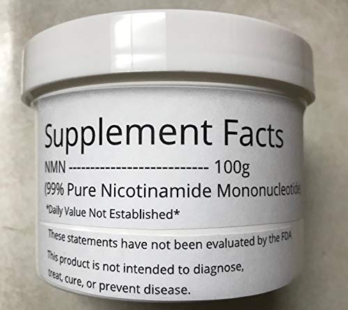 genex nmn nicotinamide mononucleotide 15 grams certified 99 8 pure powder