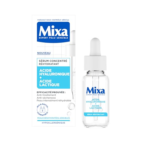 Mixa Concentrated Rehydrating Serum with Lactic Acid and Hyaluronic Acid
