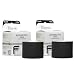 Kinesio Taping - Kinesiology Tape Tex Gold FP - 2 Pack - Black - 2 in.