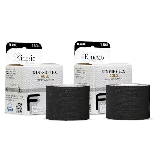 Kinesio Taping Elastic Therapeutic Athletic Tape (2 Pack)