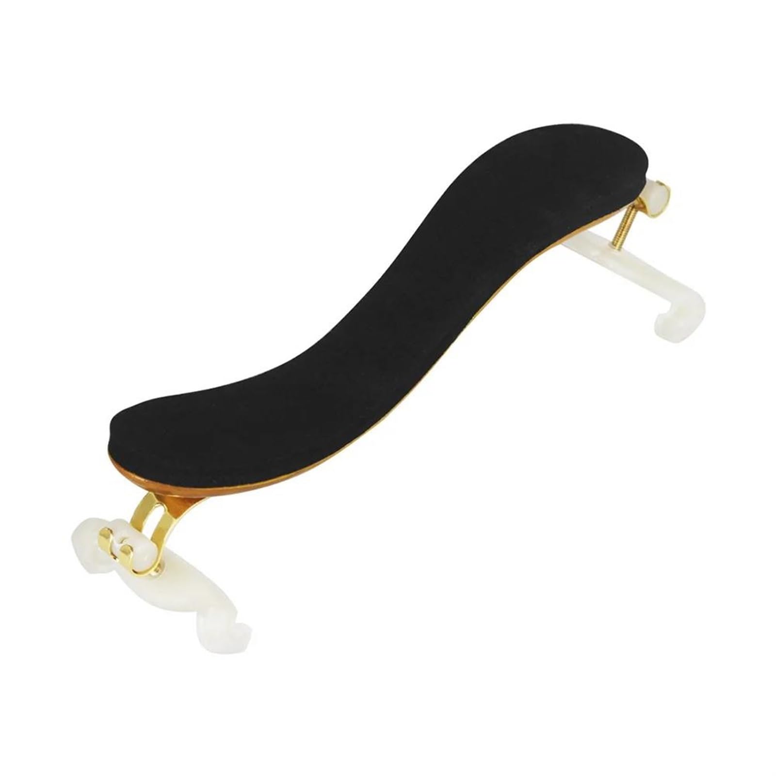 Accesorios para violín Soporte de apoyo para el hombro para violín, almohadilla ajustable para el hombro, piezas de violín de madera, accesorios para instrumentos de cuerda (Color : A 1/2)