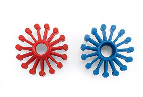 Miniatura 4 de Excellerations Ruedas de construcción 120 piezas (Artículo # Radios)