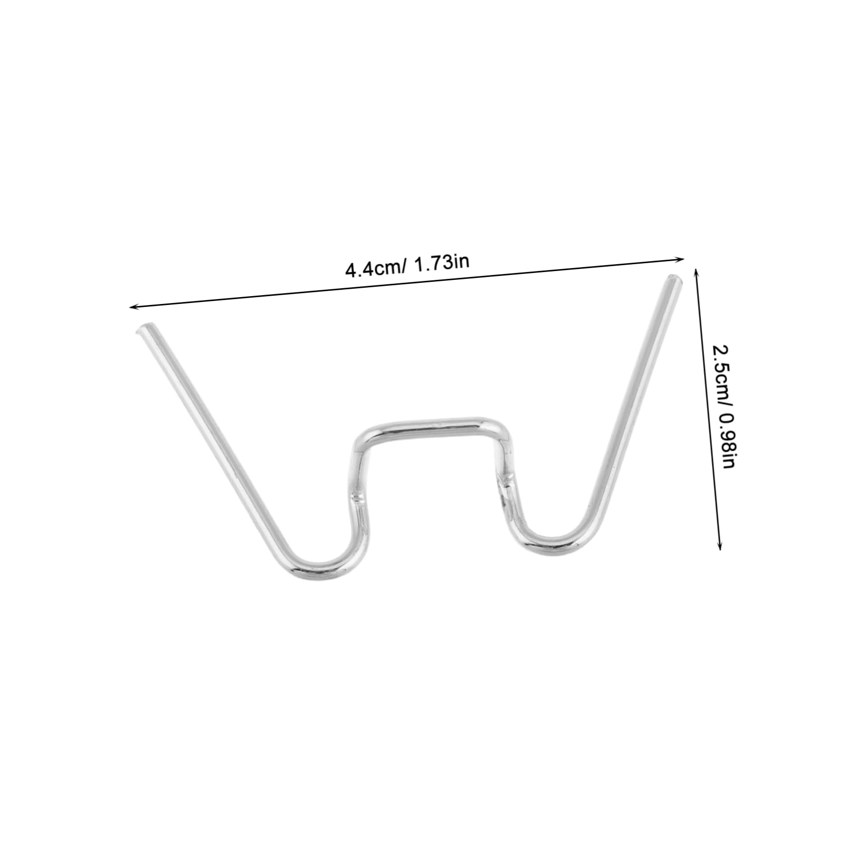 BESTonZON 2Pcs Car Headlight Clips Durable Spring Retainers Easy Installation for Various Vehicle Models Secure Fit for Bulbs High Durability Automotive Accessories