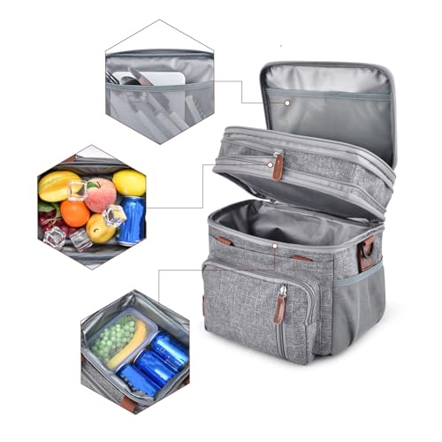 Sac isotherme extérieur imperméable Oxford grande capacité