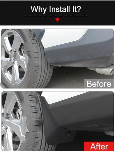 Garde-boue voiture RAV4 XA50 finition premium ajustement exact - 7