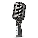 frequenzgang messen mikrofon 4: Das Mikrofon ist so konstruiert Form industrietauglichen Metallrohr eine hervorragende Build bietet sogar die schwersten gesinnte Musiker zu beeindrucken.