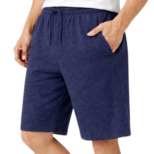 Image of KART BLACK Plus Sizes Men's Cotton Knee Length Shorts(XXL,3XL,4XL,5XL,6XL,7XL,8XL Shorts) | Casual and Night Wear Mens Shorts