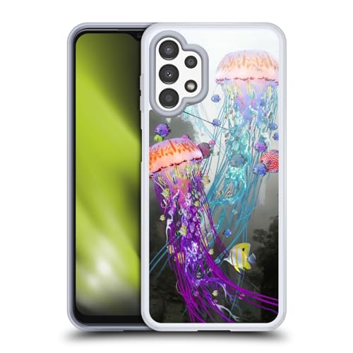 Carcasa Samsung Galaxy A13 antigolpes fina de silicona flexible Medusa