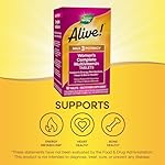 Nature's Way Alive! Max3 Potency Women's Complete Multivitamin, Supports Energy Metabolism, Heart & Bone Health*, with B-Vitamins Including Methylated B12 and Folate, 90 Tablets - Image 4