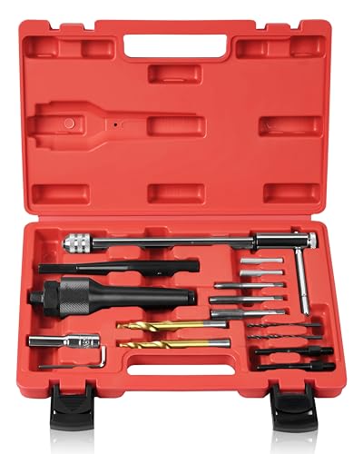 DAYUAN Glühkerzen Wechsel Reparatur Werkzeug Satz kompatibel mit CDI 8 mm & 10 mm