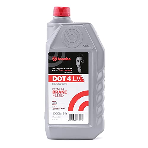 Brembo L 04 210 - Fluido Freni DOT 4 Low Viscosity