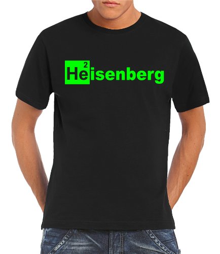 Touchlines Breaking Bad-Heisenberg Helium T-Shirt