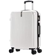 Amazon | [AM Aomoide] スーツケース Mサイズ キャリー