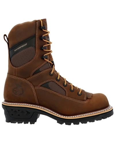Image of Georgia Boot Men's LTX Logger Waterproof Work Boots