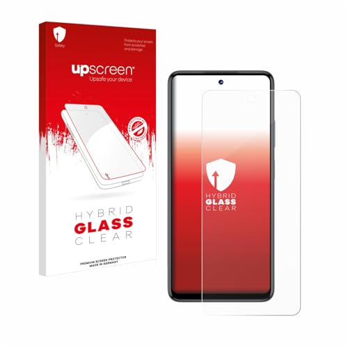 upscreen Screen Protector Film Compatible with Philips S6310 Essence 20-9H Glass Protection, Extreme Scratch Resistant