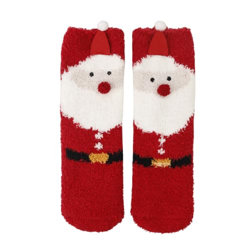 Image of Embrace the Warmth of the Moment,Exclusive Fuzzy Socks and Cozy Socks for Women are the Ferfect Choice,Cozy Socks Allow You to Remain Stylish Even in the Chill of Winter