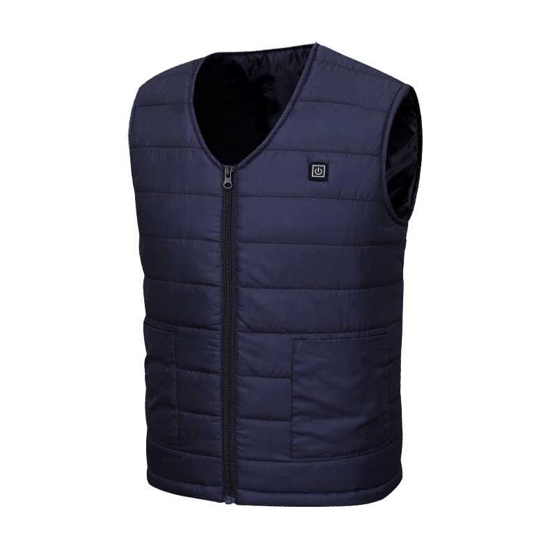 Chaleco calefactable lavable para combatir el frío extremo sin ropa abultada
