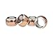 Godinger Hammered Napkin Ring, Set of 4, Copper