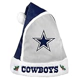 NFL Dallas Cowboys 2015 Basic Santa Hat, Blue