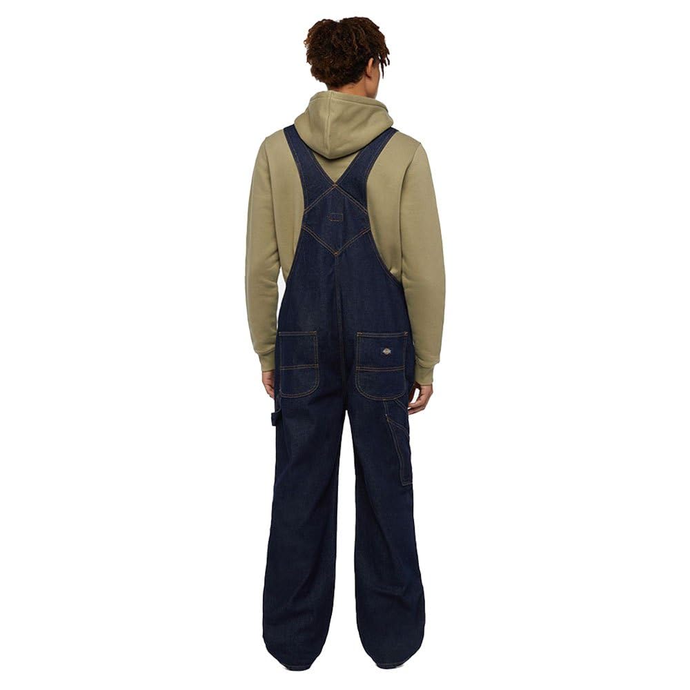 Dickies Peto vaquero clásico en azul oscuro