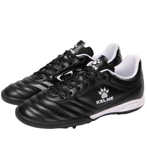 KELME Boys Soccer Cleats Kids Indoor Football Trainning Shoes Athletic Girl Wide Turf Outdoor Shoes