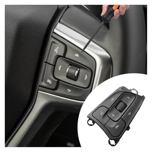 Bouton volant multifonction commande audio interrupteur volume Sierra 13535355