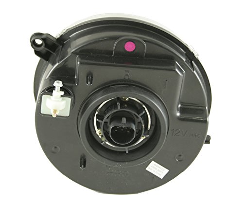 Image of TRQ Passenger Side Headlight Assembly Halogen Compatible with 2005-2007 Jeep Liberty without Automatic Leveling Headlights CH2503156