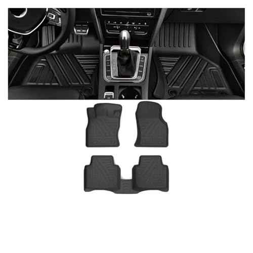 Tapis de sol voiture VW Arteon CC pour protéger l'habitacle en hiver - 2