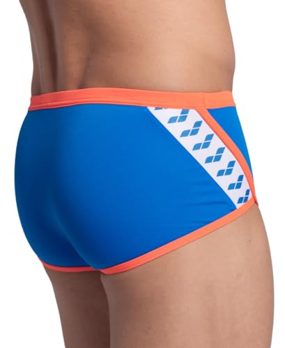 Image of ARENA Performance Men's Icons Solid Low-Waist Swim Brief Short Athletic Swimsuit