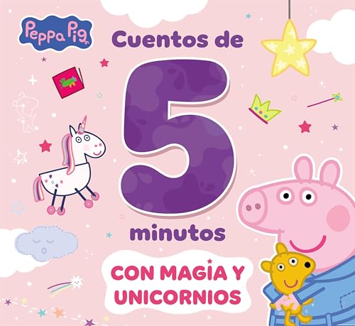 Peppa Pig. Recopilatorio de cuentos - Cuentos de criaturas mágicas para leer en 5 minutos