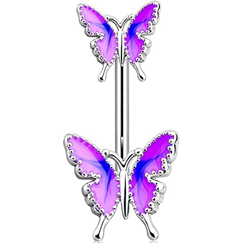 Piercing nombril papillon Jewseen Cover