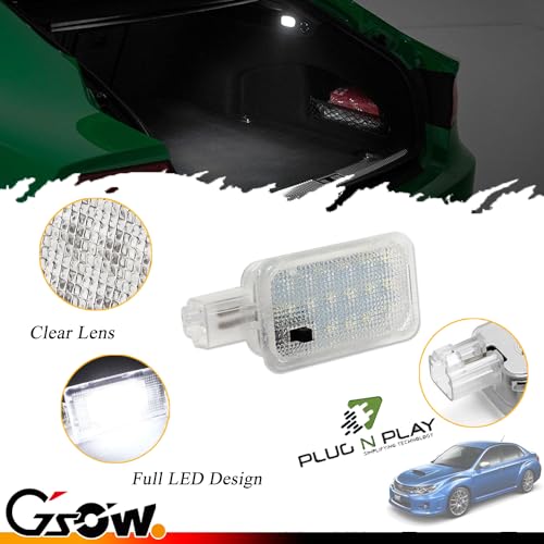 Luz LED para Compartimento Trasero Compatible Subaru miniatura 4